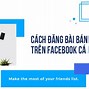 Cách Đăng Bài Bán Hàng Trên Facebook Được Tài Trợ