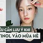 Cách Dùng Retinol Võ Hà Linh