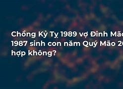 Chồng Kỷ Tỵ Vợ Kỷ Mão Sinh Con Năm Nào Tốt