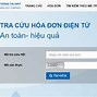 Công Ty Công Nghệ Thông Tin Vnpt Tra Cứu Hóa Đơn