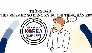 Đăng Ký Thi Tiếng Hàn Eps Ở Đâu