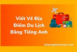 Địa Điểm Du Lịch Bằng Tiếng Anh