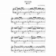 Gió Nổi Lên Rồi Piano Sheet