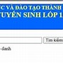 Hiast Edu Vn Xem Điểm Thi Vào 10 Năm 2024 Hà Nội