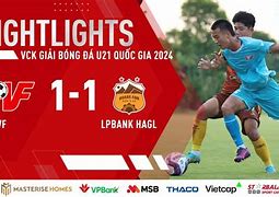 Hoàng Anh Gia Lai U21 Vs Pvf U21