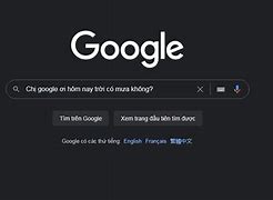 Hôm Nay Có Mưa Không Chị Google