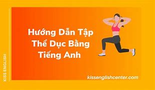 Tập Thể Dục Trong Tiếng Anh Đọc Là Gì