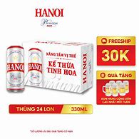 Thùng Bia Hanoi Premium