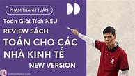 Trắc Nghiệm Toán Cho Các Nhà Kinh Tế Neu