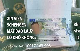 Xin Visa Schengen Trước Bao Lâu